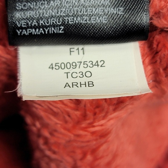 The North Face Oso Hooded Fleece Jacket Long Sleeve Women’s‎ Sz XS Pink Comfort - Picture 4 of 14